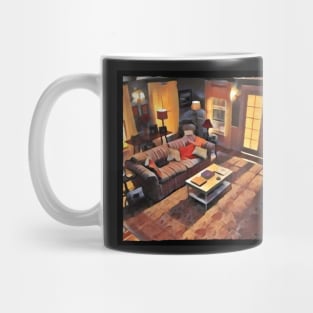 The Girls' Home - Living Room Mug